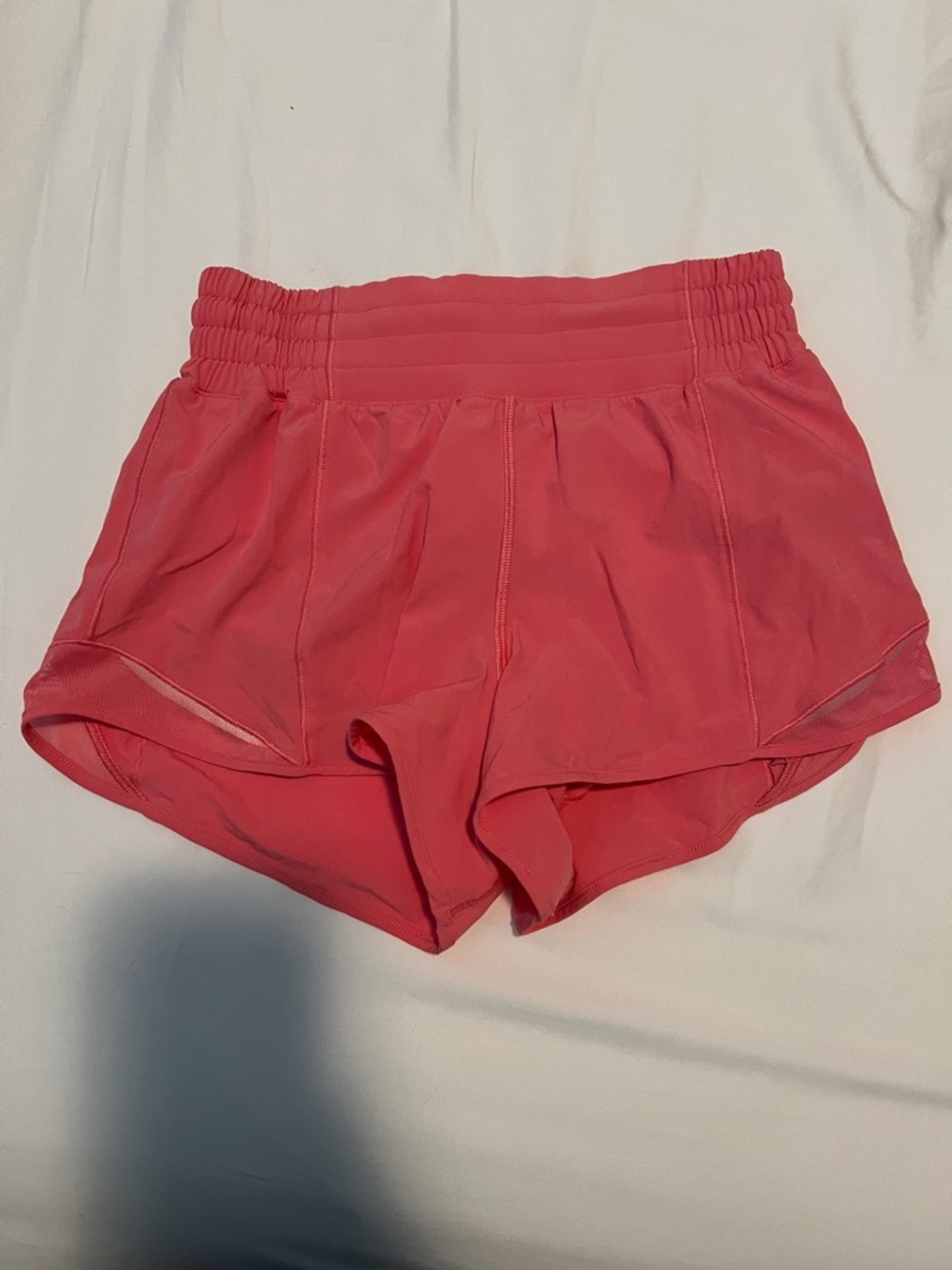 lululemon athletica Pink Athletic Shorts